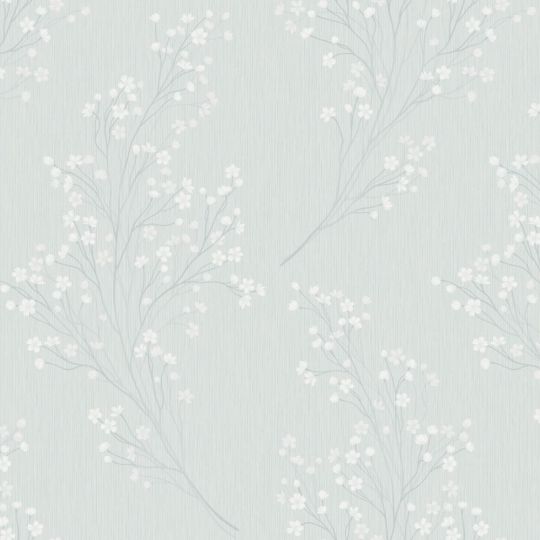 Шпалери Grandeco Anita A81905 гілочка м'ята