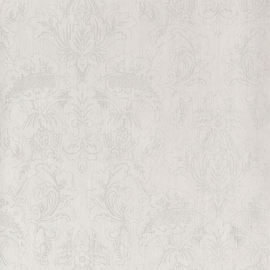 Шпалери Casadeco Ambassade AMBA81309104 класичні візерунки на білому
