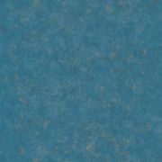 Обои Caselio Beton BET101496020 под синий бетон с золотинкой