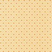 Шпалери Caselio Au Bistrot d'Alice BIS100652030 полотно клітинка помаранчеве