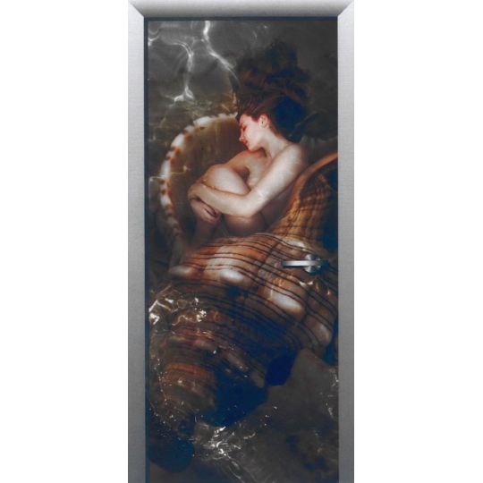 Фотообои бумажные AG FT0010 девушка в ракушке 92 х 210 см вертикальные