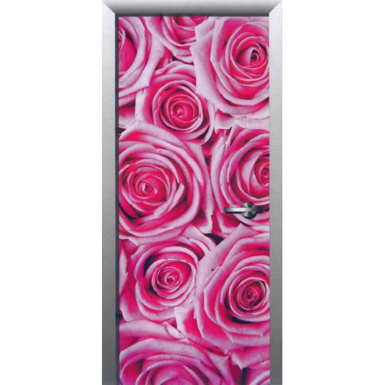 Фотообои бумажные AG FT0011 розовые розы 92 х 210 см вертикальные