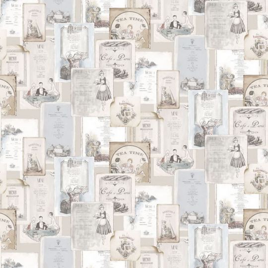 Обои G12287 Galerie Kitchen Recipes