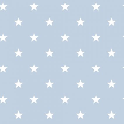Шпалери Galerie Deauville 2 G23100 білі зірочки на блакитному