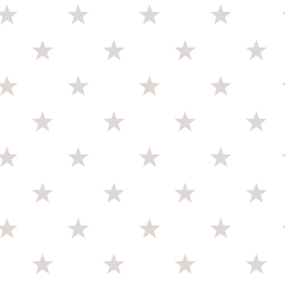 Обои Galerie Deauville 2 G23103 серые звездочки на белом
