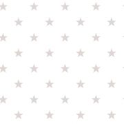 Шпалери Galerie Deauville 2 G23103 сірі зірочки на білому