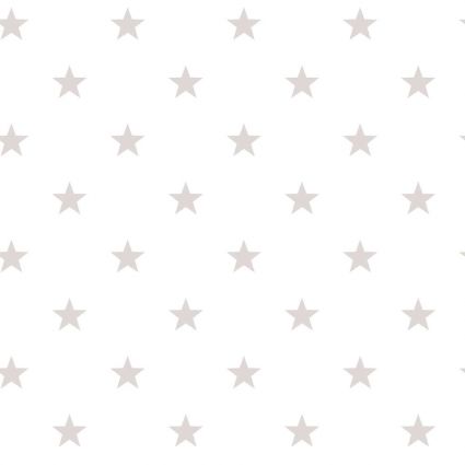 Обои Galerie Deauville 2 G23103 серые звездочки на белом