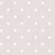 Шпалери Galerie Deauville 2 G23109 білі зірочки на світло-сірому