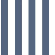 Обои Galerie Deauville 2 G23144 в полоску бело-синие