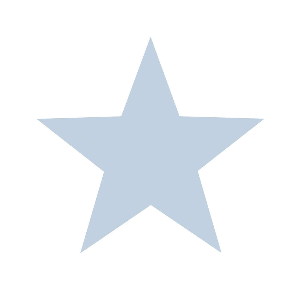 Шпалери Galerie Deauville 2 G23318 велика блакитна зірка