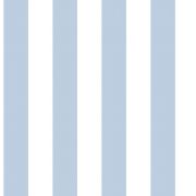 Шпалери Galerie Deauville 2 G23341 в смужку біло-блакитні