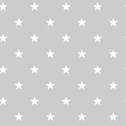 Обои Galerie Deauville 2 G23351 белые звездочки на сером фоне