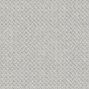 Шпалери Galerie Steampunk G45175 лист металу світло-сірий