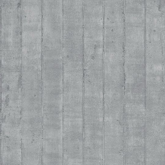 Обои Galerie Steampunk G56243 полоска бетон темно-серый