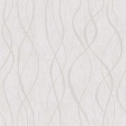 Шпалери Galerie Special FX G67733 срібний серпантин на сірому