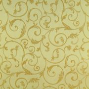 Текстильные обои Giardini Diana GGDD8330 золотые классические узоры Италия ширина 1,18 м