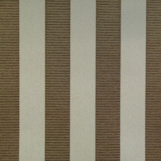 Текстильные обои Giardini Diana GGDD8339 в полоску коричневые Италия ширина 1,18 м