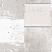 Шпалери Casadeco Gallery GLRY86179201 полотно сіре з срібним