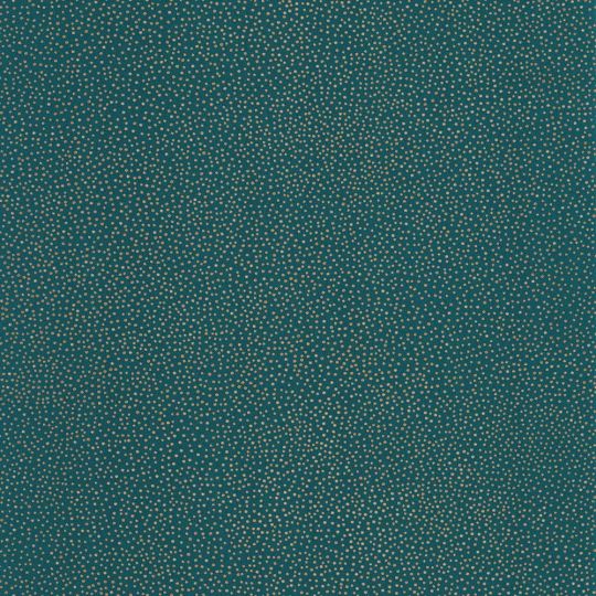 Обои Caselio Green Life GNL101736128 в золотую точку синие