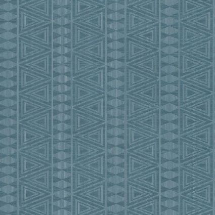 Шпалери Grandeco Gravity GT2001 геометричний орнамент синій