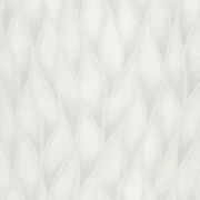 Шпалери Grandeco Gravity GT3102 абстрактні білі з блискітками