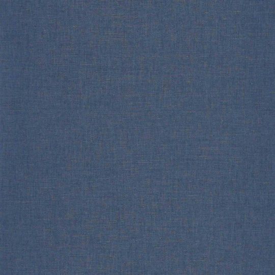 Шпалери Caselio LINEN2 LNI103236032 синьо-мідний джинс