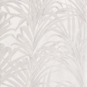 Шпалери Casadeco 1930 MNCT28920101 світло-сірі пальми на білому