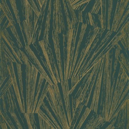 Шпалери Casadeco 1930 MNCT85747507 абстракція золота на зеленому