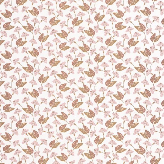 Шпалери Caselio Mystery MYY101634122 галявина біло-рожева