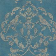 Обои Casadeco Palazzo PALA83616420 версаль королеский синий