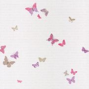 Шпалери Caselio Pretty Lili PRLI69104050 метелики фіолетові