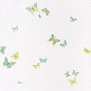 Шпалери Caselio Pretty Lili PRLI69107079 метелики зелені