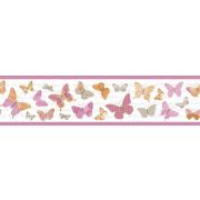 Кант Caselio Pretty Lili PRLI69114030 бабочки розовые