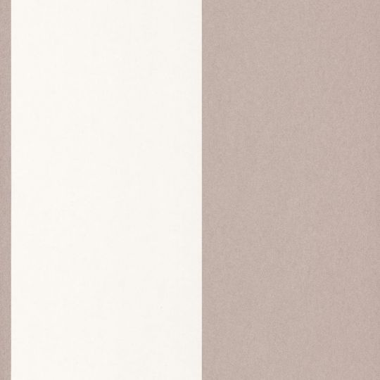Шпалери Caselio Shades SHA61049096 смугасті біло-коричневі