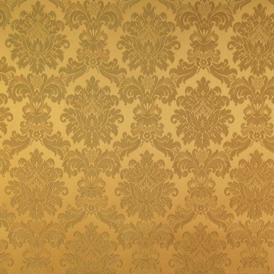 Текстильні шпалери Giardini Villa Barbaro 2 VBO112 золоті гобелени Італія ширина 1,18 м