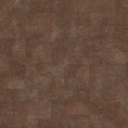 Обои Casadeco Woods WOOD86012939 квадратики с текстурой темно-коричневые