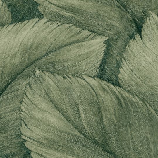 Шпалери Grandeco Keen KE3104 листя зелене