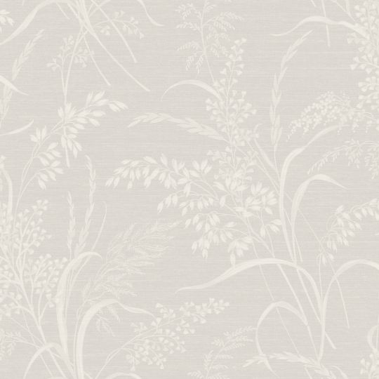 Обои Grandeco Keen KE3201 степные травы серо-бежевые