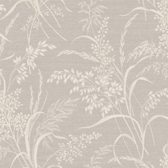 Обои Grandeco Keen KE3202 степные травы кофе с молоком