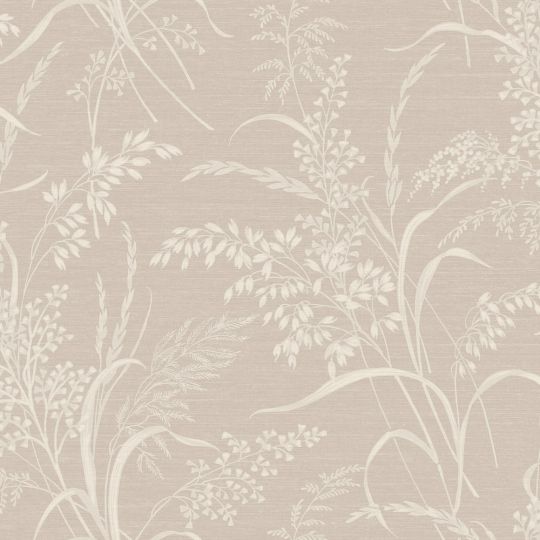 Обои Grandeco Keen KE3203 степные травы нежный латте