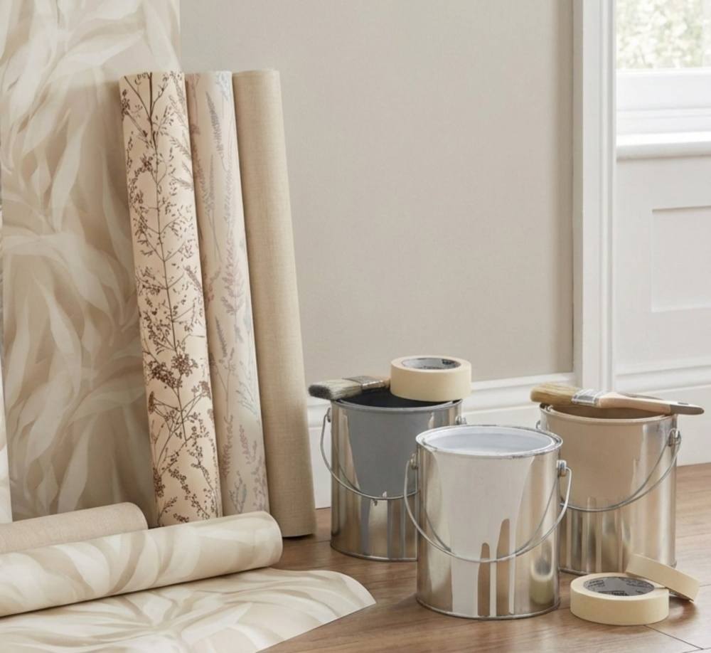 обои или краска